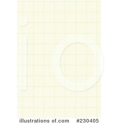 Royalty-Free (RF) Graph Paper Clipart Illustration by michaeltravers - Stock Sample #230405