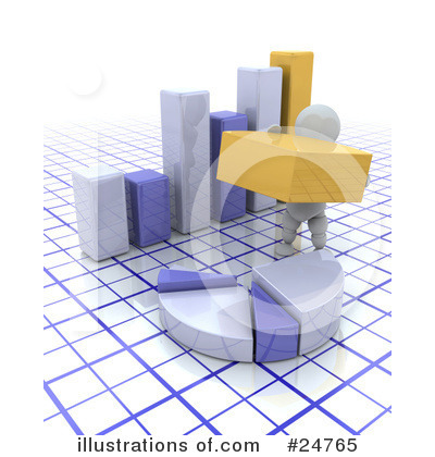 Pie Chart Clipart #24765 by KJ Pargeter