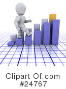 Graphs Clipart #24767 by KJ Pargeter