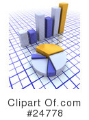 Graphs Clipart #24778 by KJ Pargeter