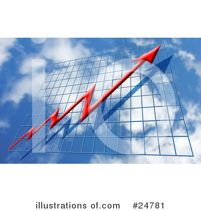 Royalty-Free (RF) Graphs Clipart Illustration by KJ Pargeter - Stock Sample #24781
