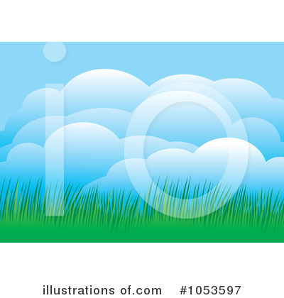 Royalty-Free (RF) Grass Clipart Illustration by Any Vector - Stock Sample #1053597