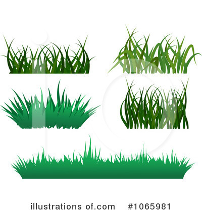 Royalty-Free (RF) Grass Clipart Illustration by Vector Tradition SM - Stock Sample #1065981