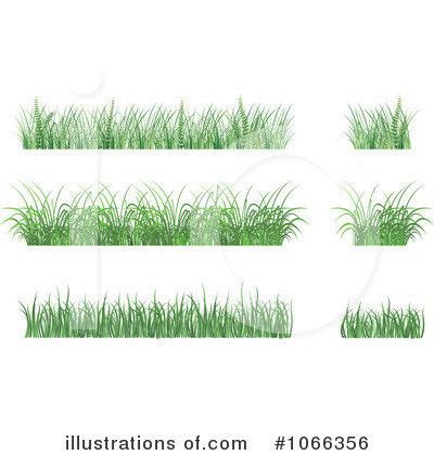 Royalty-Free (RF) Grass Clipart Illustration by Vector Tradition SM - Stock Sample #1066356