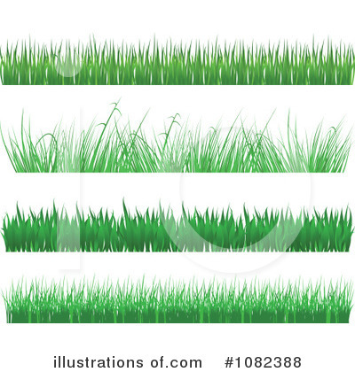 Royalty-Free (RF) Grass Clipart Illustration by Vector Tradition SM - Stock Sample #1082388