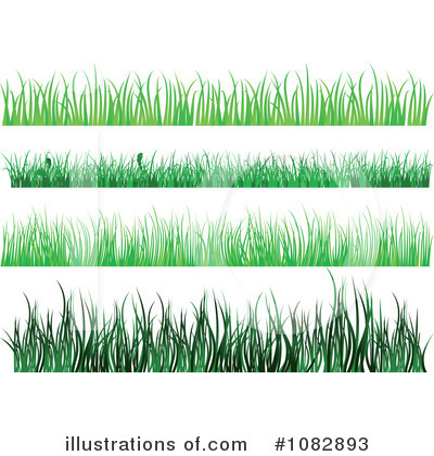 Royalty-Free (RF) Grass Clipart Illustration by Vector Tradition SM - Stock Sample #1082893