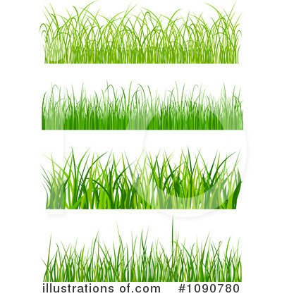 Royalty-Free (RF) Grass Clipart Illustration by Vector Tradition SM - Stock Sample #1090780