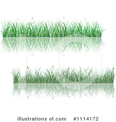 Royalty-Free (RF) Grass Clipart Illustration by Vector Tradition SM - Stock Sample #1114172