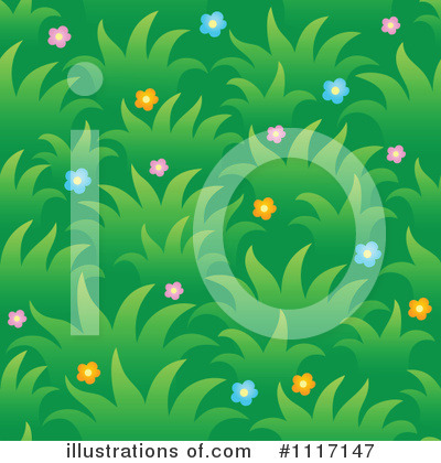 Royalty-Free (RF) Grass Clipart Illustration by visekart - Stock Sample #1117147