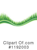 Grass Clipart #1192003 by Vector Tradition SM