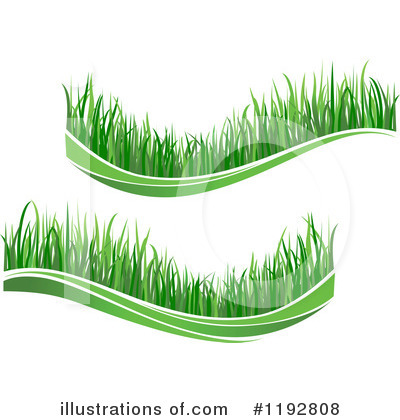 Royalty-Free (RF) Grass Clipart Illustration by Vector Tradition SM - Stock Sample #1192808