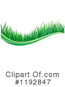 Grass Clipart #1192847 by Vector Tradition SM