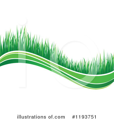Royalty-Free (RF) Grass Clipart Illustration by Vector Tradition SM - Stock Sample #1193751