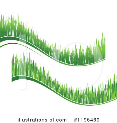 Royalty-Free (RF) Grass Clipart Illustration by Vector Tradition SM - Stock Sample #1196469