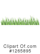 Grass Clipart #1265895 by Vector Tradition SM