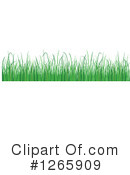 Grass Clipart #1265909 by Vector Tradition SM