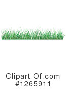 Grass Clipart #1265911 by Vector Tradition SM