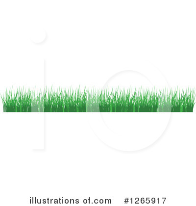 Grass Border Clipart #1265917 by Vector Tradition SM