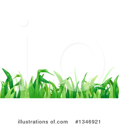 Royalty-Free (RF) Grass Clipart Illustration by BNP Design Studio - Stock Sample #1346921
