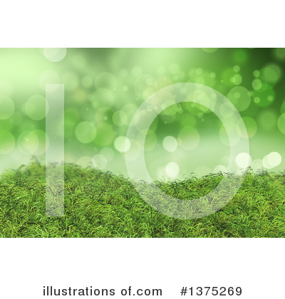 Royalty-Free (RF) Grass Clipart Illustration by KJ Pargeter - Stock Sample #1375269