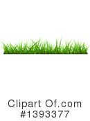 Grass Clipart #1393377 by vectorace