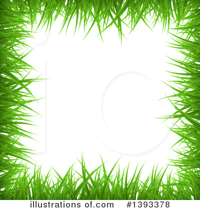 Grass Clipart #1393378 by vectorace