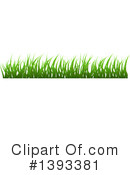 Grass Clipart #1393381 by vectorace