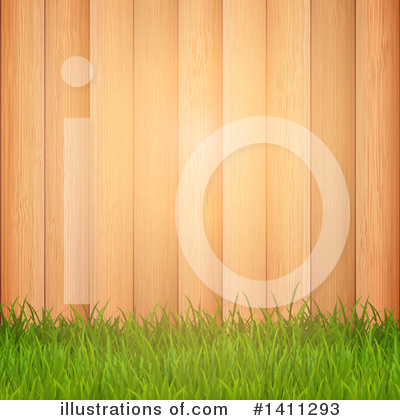 Royalty-Free (RF) Grass Clipart Illustration by KJ Pargeter - Stock Sample #1411293