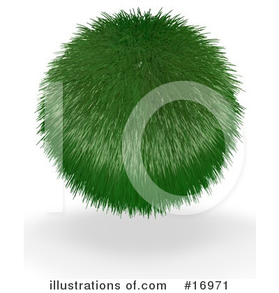 Royalty-Free (RF) Grass Clipart Illustration by Leo Blanchette - Stock Sample #16971