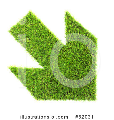 Grassy Symbol Clipart #62031 by chrisroll