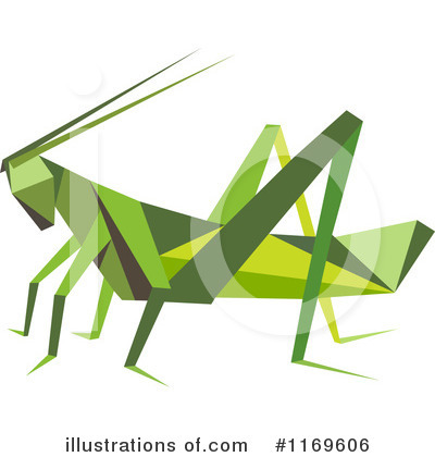 Royalty-Free (RF) Grasshopper Clipart Illustration by Vector Tradition SM - Stock Sample #1169606