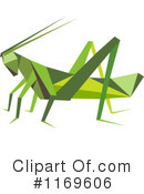 Grasshopper Clipart #1169606 by Vector Tradition SM