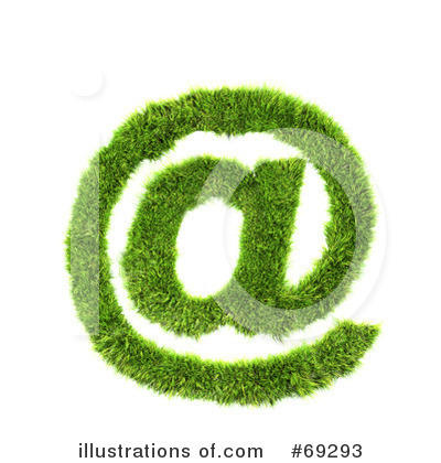 Royalty-Free (RF) Grassy Symbol Clipart Illustration by chrisroll - Stock Sample #69293