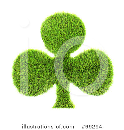 Royalty-Free (RF) Grassy Symbol Clipart Illustration by chrisroll - Stock Sample #69294