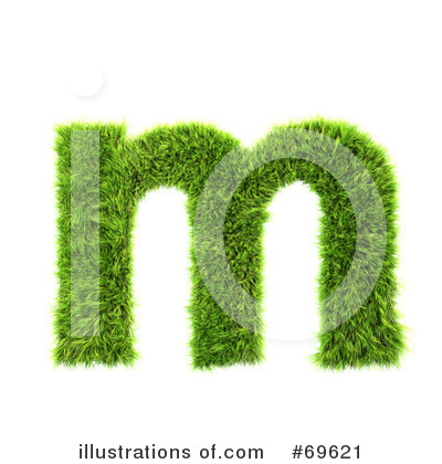 Royalty-Free (RF) Grassy Symbol Clipart Illustration by chrisroll - Stock Sample #69621