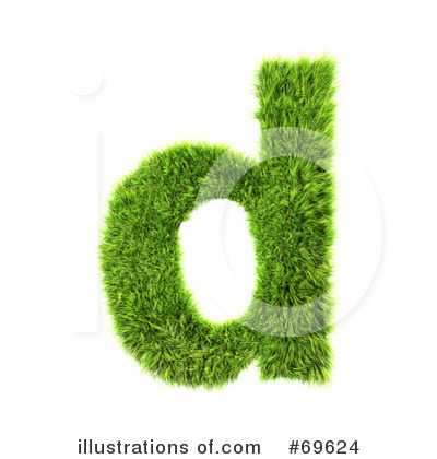 Royalty-Free (RF) Grassy Symbol Clipart Illustration by chrisroll - Stock Sample #69624