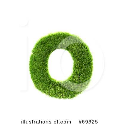 Royalty-Free (RF) Grassy Symbol Clipart Illustration by chrisroll - Stock Sample #69625