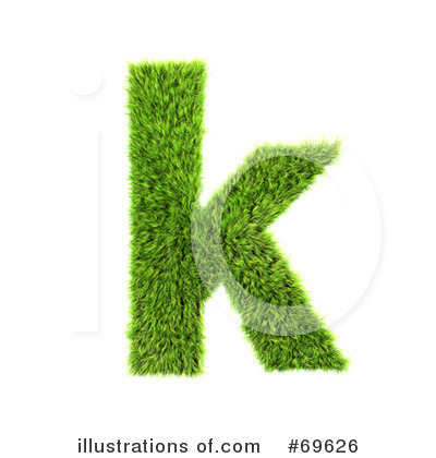 Royalty-Free (RF) Grassy Symbol Clipart Illustration by chrisroll - Stock Sample #69626