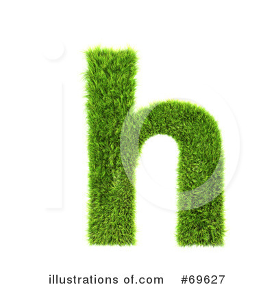 Royalty-Free (RF) Grassy Symbol Clipart Illustration by chrisroll - Stock Sample #69627