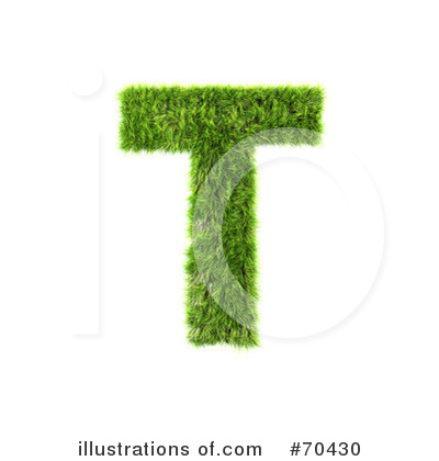 Royalty-Free (RF) Grassy Symbol Clipart Illustration by chrisroll - Stock Sample #70430