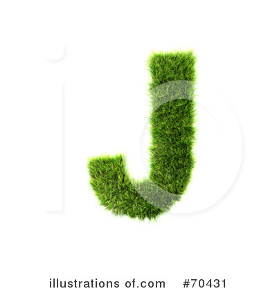 Royalty-Free (RF) Grassy Symbol Clipart Illustration by chrisroll - Stock Sample #70431