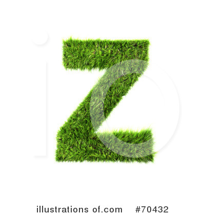 Royalty-Free (RF) Grassy Symbol Clipart Illustration by chrisroll - Stock Sample #70432