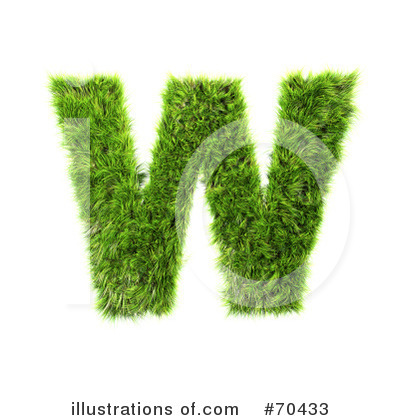 Royalty-Free (RF) Grassy Symbol Clipart Illustration by chrisroll - Stock Sample #70433