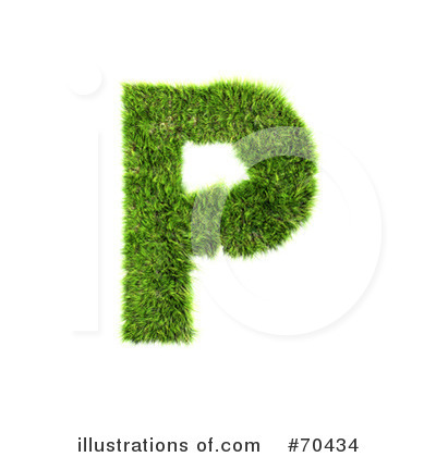 Royalty-Free (RF) Grassy Symbol Clipart Illustration by chrisroll - Stock Sample #70434
