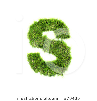 Royalty-Free (RF) Grassy Symbol Clipart Illustration by chrisroll - Stock Sample #70435