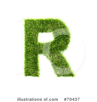 Royalty-Free (RF) Grassy Symbol Clipart Illustration by chrisroll - Stock Sample #70437