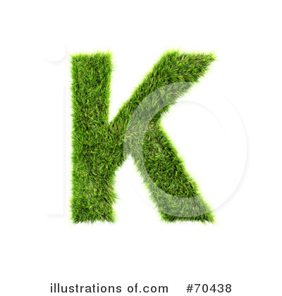 Royalty-Free (RF) Grassy Symbol Clipart Illustration by chrisroll - Stock Sample #70438