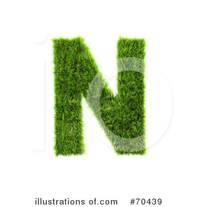 Royalty-Free (RF) Grassy Symbol Clipart Illustration by chrisroll - Stock Sample #70439