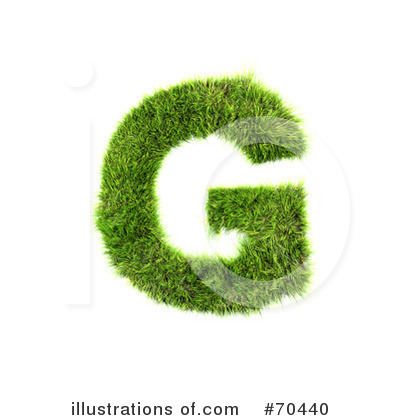 Royalty-Free (RF) Grassy Symbol Clipart Illustration by chrisroll - Stock Sample #70440