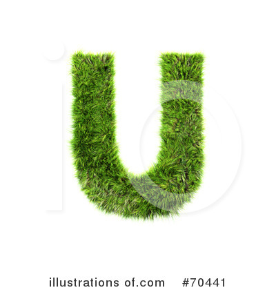 Royalty-Free (RF) Grassy Symbol Clipart Illustration by chrisroll - Stock Sample #70441